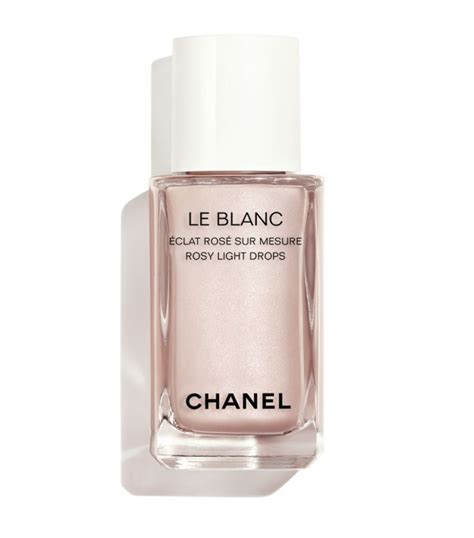 chanel le blanc tone up rosy touch|le blanc rosy light drops.